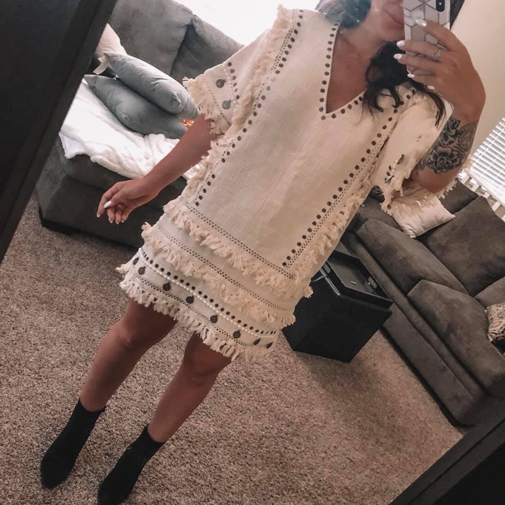 Alphie Smock Dress